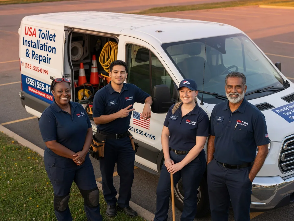 Toilet Installation company in Milford, MI