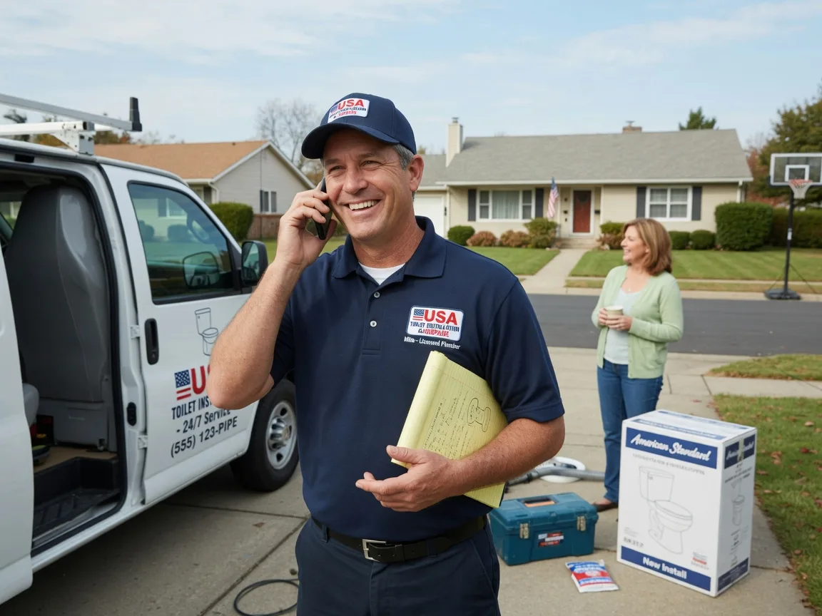 Toilet Installation Milford, MI FAQs